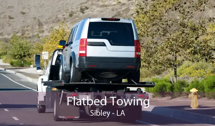 Flatbed Towing Sibley - LA