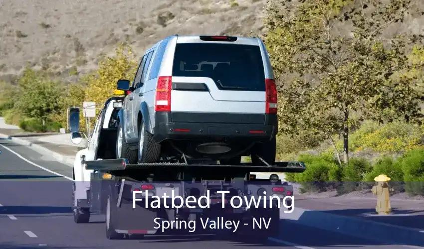 Flatbed Towing Spring Valley - NV