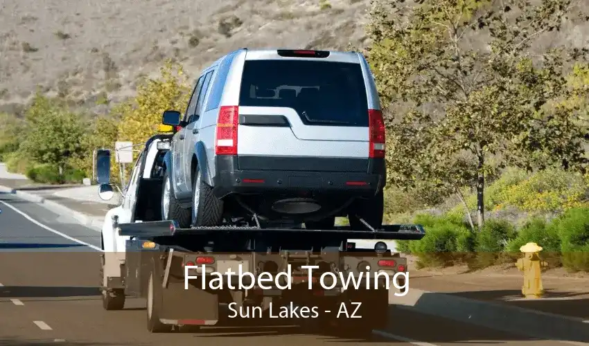 Flatbed Towing Sun Lakes - AZ