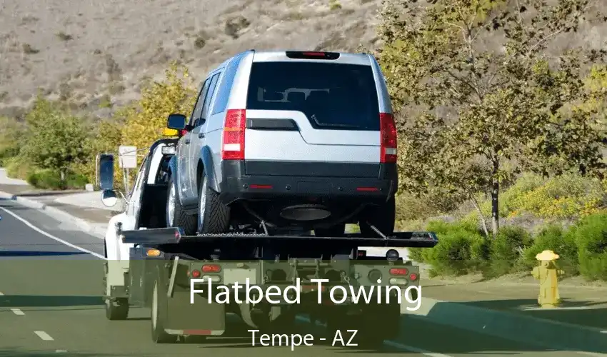 Flatbed Towing Tempe - AZ