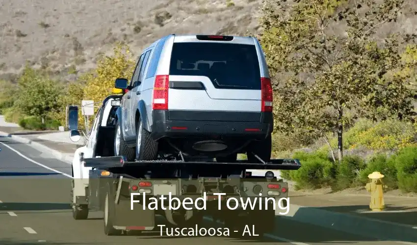 Flatbed Towing Tuscaloosa - AL