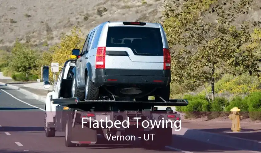 Flatbed Towing Vernon - UT