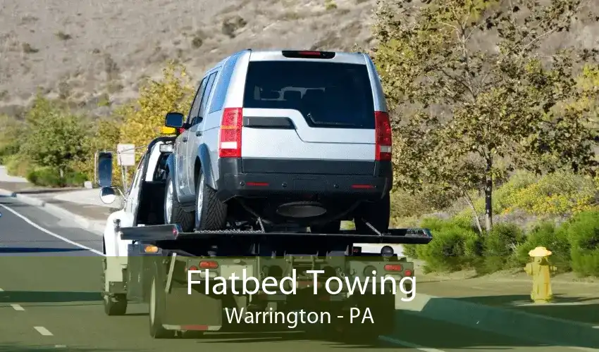 Flatbed Towing Warrington - PA