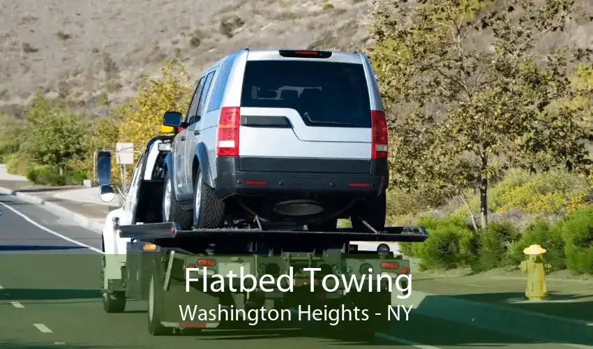 Flatbed Towing Washington Heights - NY