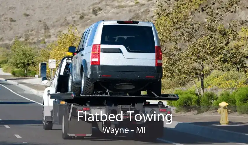 Flatbed Towing Wayne - MI