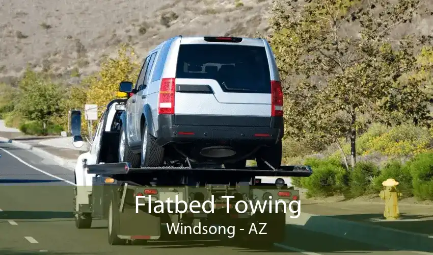 Flatbed Towing Windsong - AZ