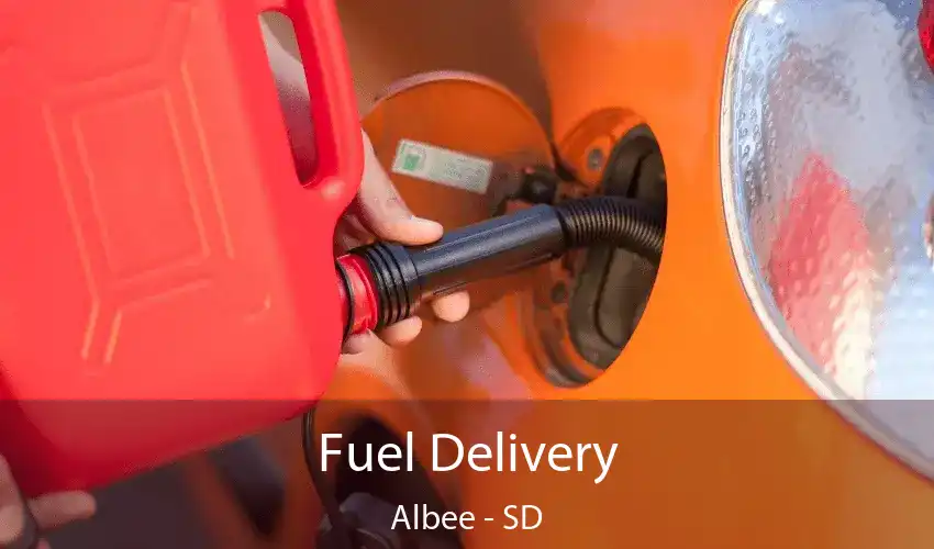 Fuel Delivery Albee - SD