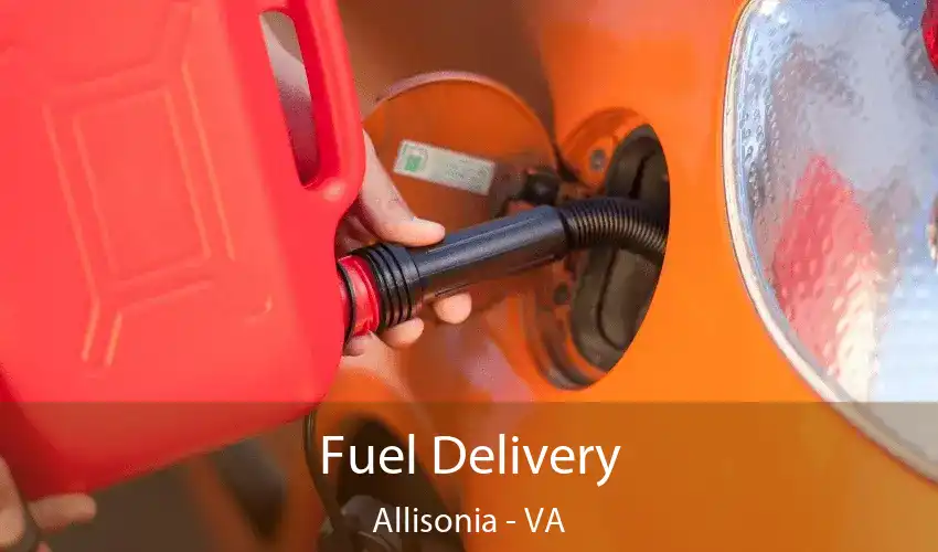 Fuel Delivery Allisonia - VA