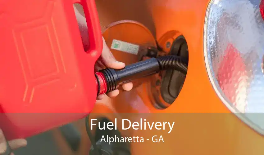 Fuel Delivery Alpharetta - GA