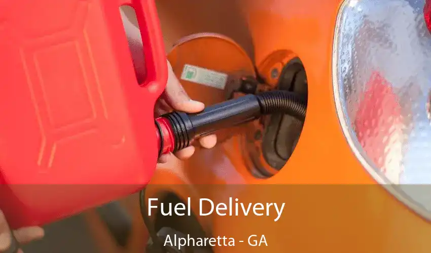 Fuel Delivery Alpharetta - GA