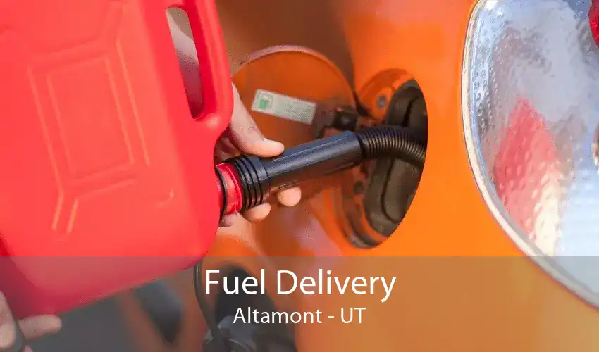 Fuel Delivery Altamont - UT