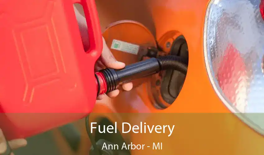 Fuel Delivery Ann Arbor - MI