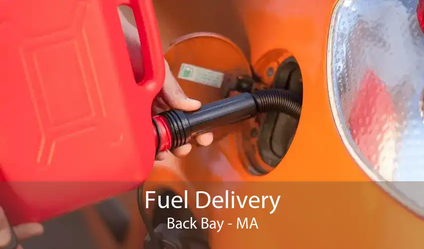 Fuel Delivery Back Bay - MA