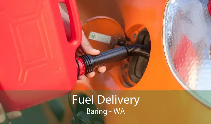 Fuel Delivery Baring - WA