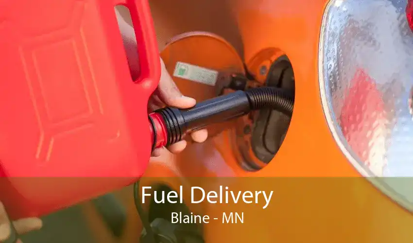 Fuel Delivery Blaine - MN