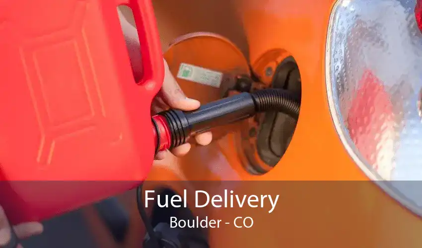 Fuel Delivery Boulder - CO