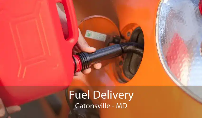 Fuel Delivery Catonsville - MD