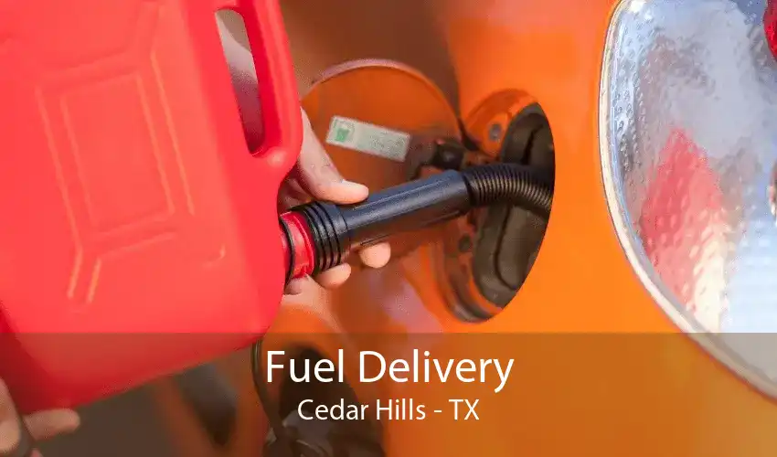 Fuel Delivery Cedar Hills - TX