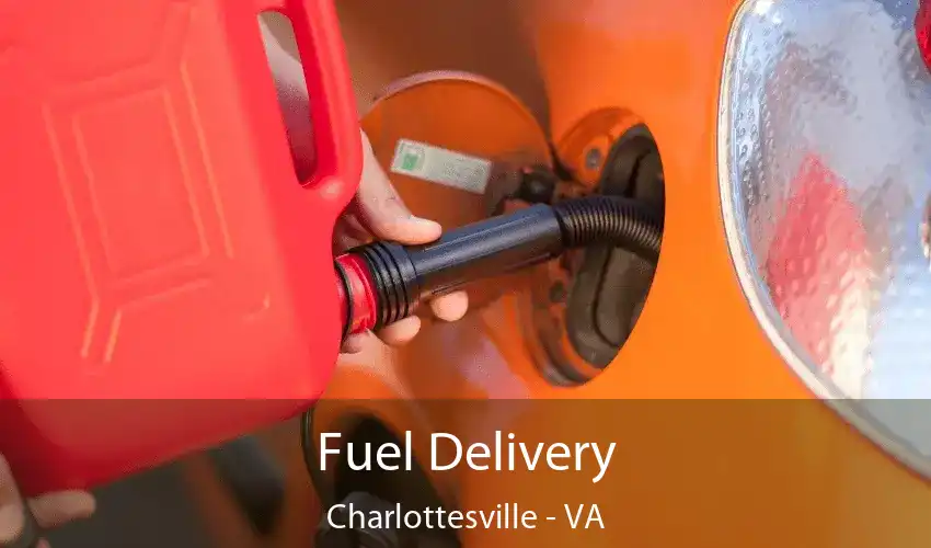 Fuel Delivery Charlottesville - VA