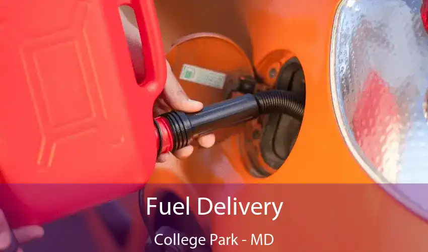 Fuel Delivery College Park - MD