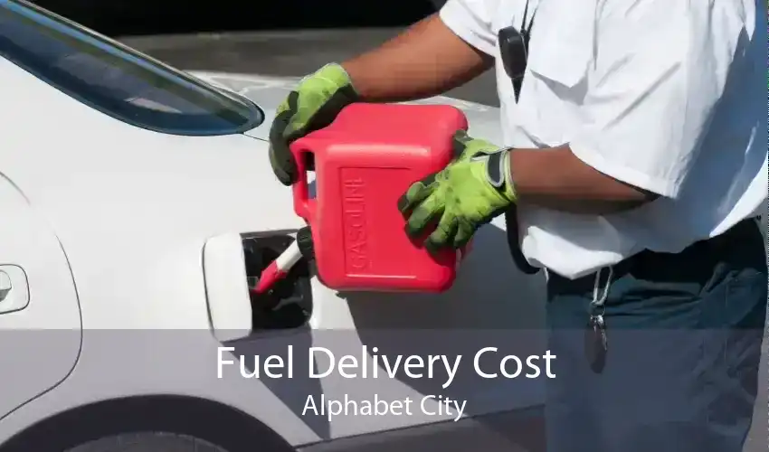 Fuel Delivery Cost Alphabet City