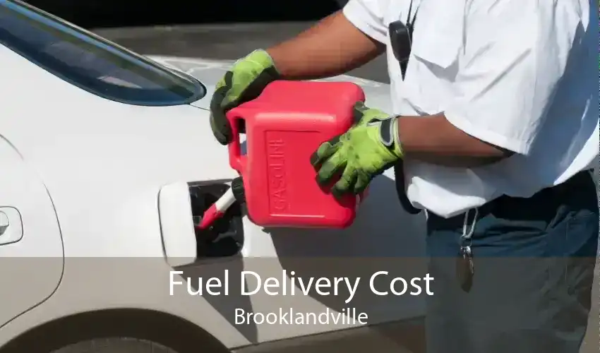 Fuel Delivery Cost Brooklandville