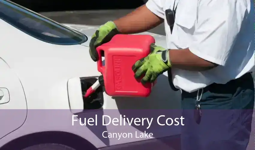 Fuel Delivery Cost Canyon Lake