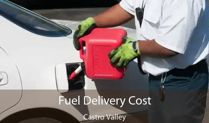 Fuel Delivery Cost Castro Valley