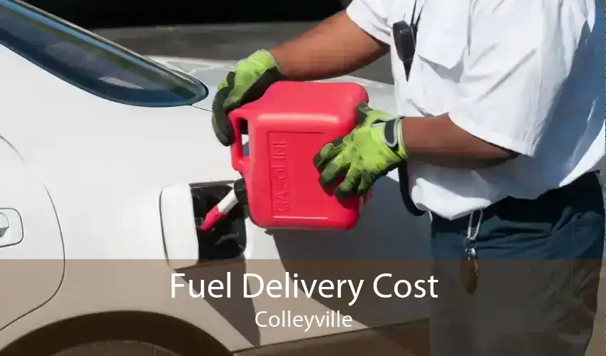 Fuel Delivery Cost Colleyville
