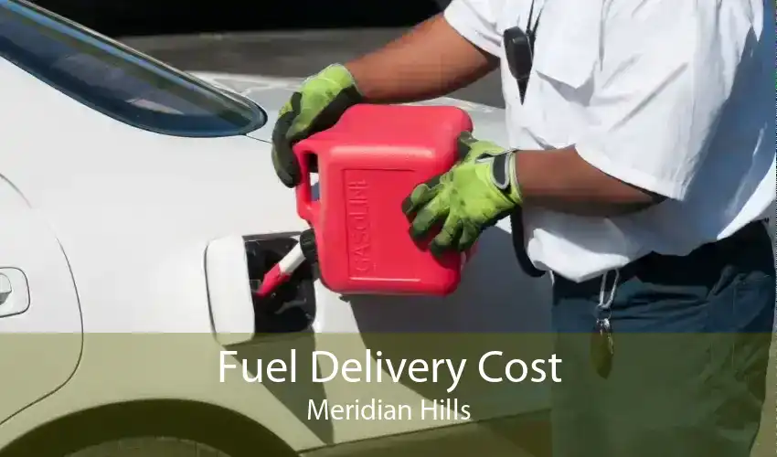Fuel Delivery Cost Meridian Hills
