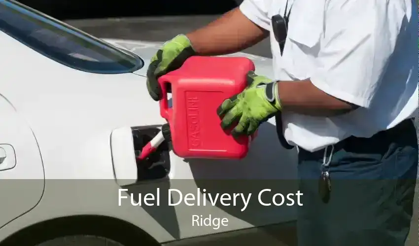 Fuel Delivery Cost Ridge