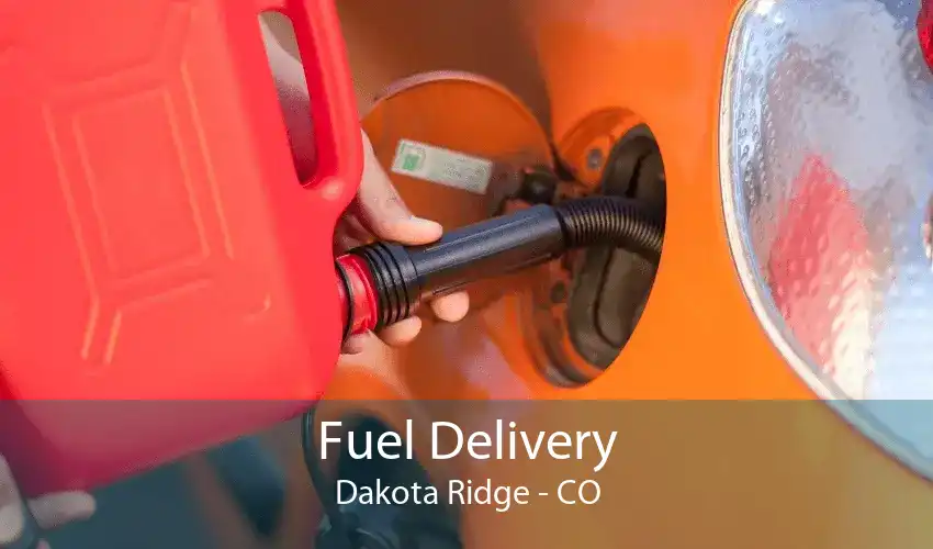 Fuel Delivery Dakota Ridge - CO