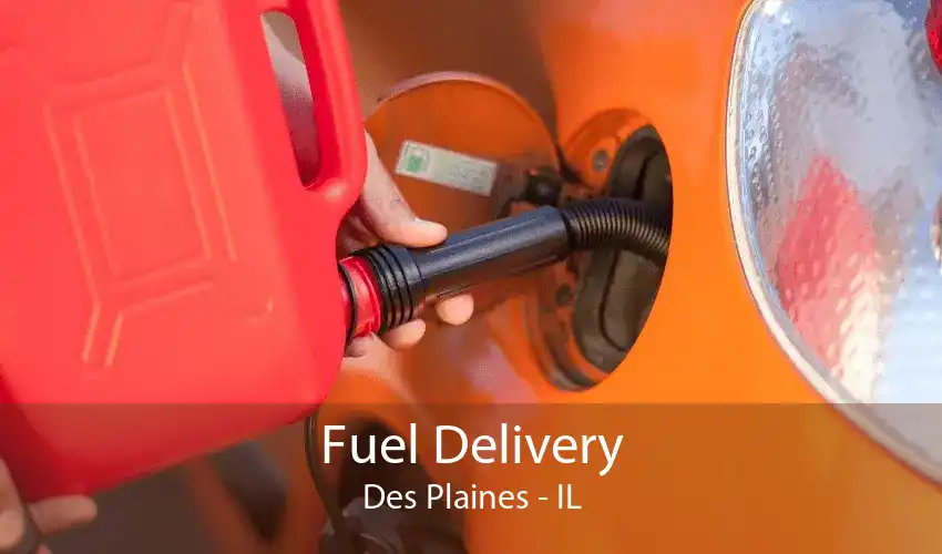 Fuel Delivery Des Plaines - IL