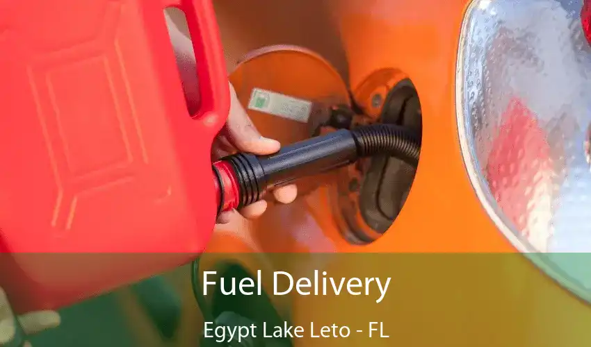 Fuel Delivery Egypt Lake Leto - FL