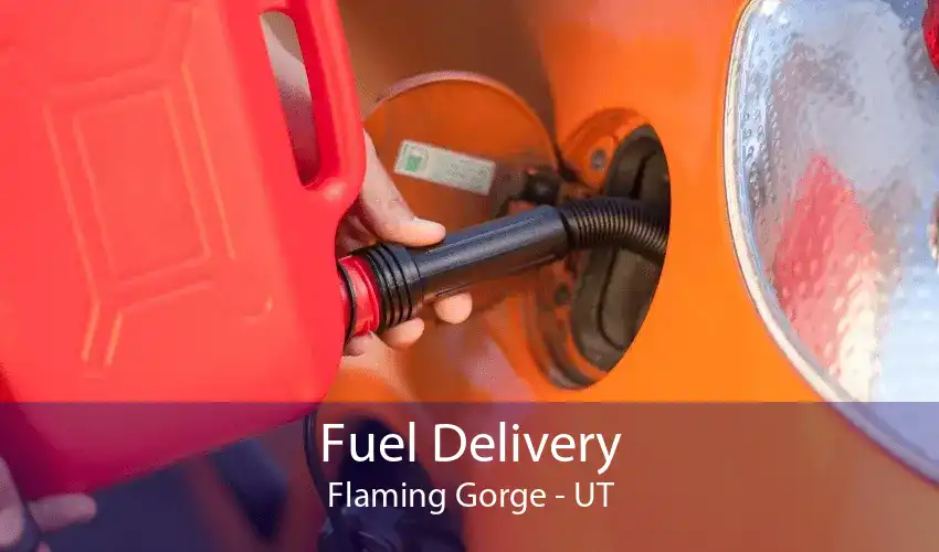 Fuel Delivery Flaming Gorge - UT