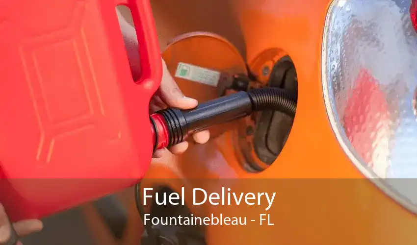 Fuel Delivery Fountainebleau - FL