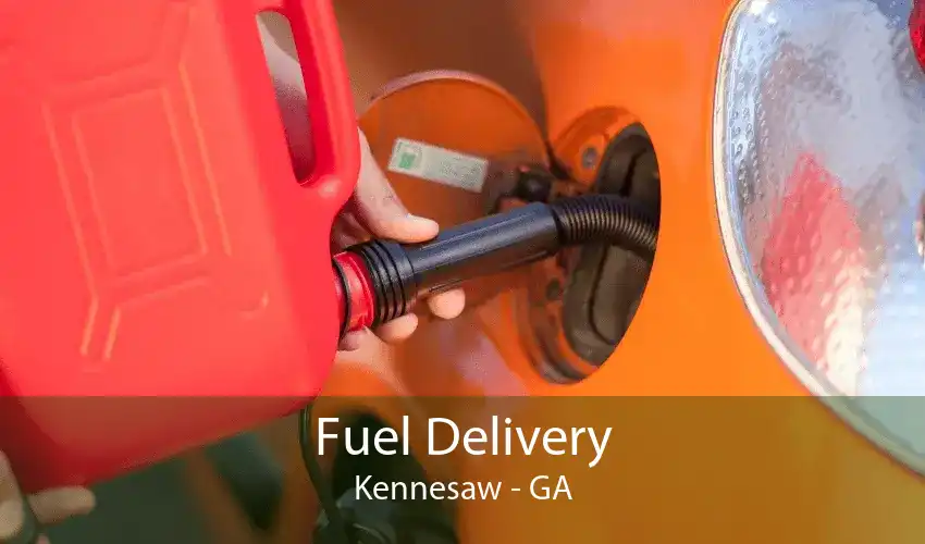 Fuel Delivery Kennesaw - GA