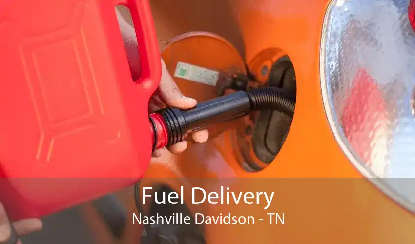 Fuel Delivery Nashville Davidson - TN