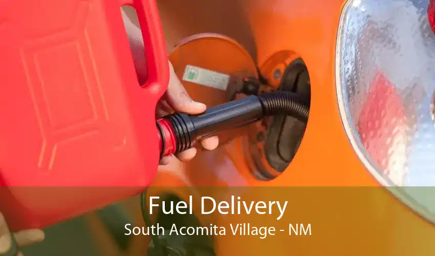 Fuel Delivery South Acomita Village - NM