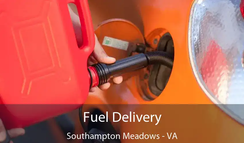 Fuel Delivery Southampton Meadows - VA