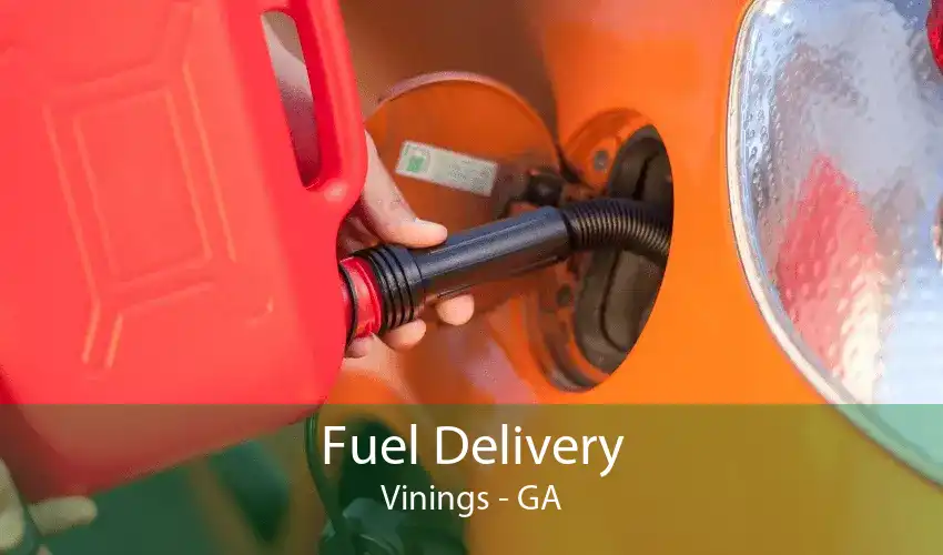 Fuel Delivery Vinings - GA