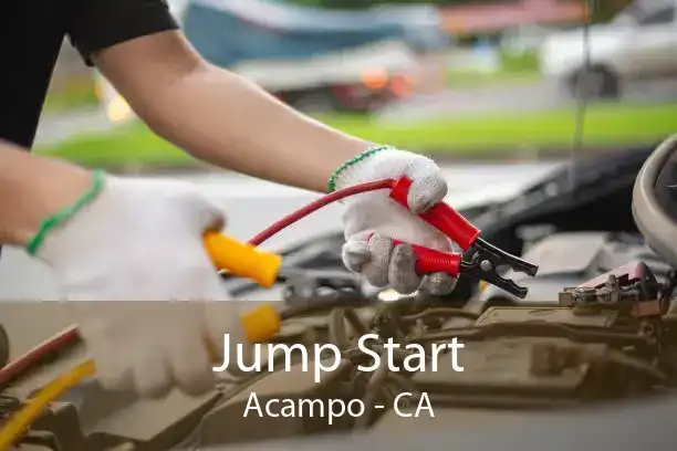 Jump Start Acampo - CA