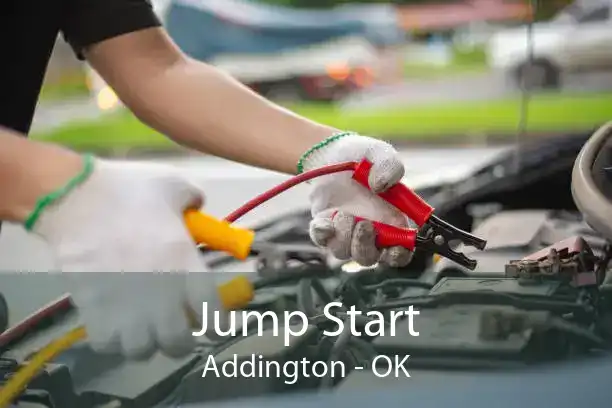 Jump Start Addington - OK