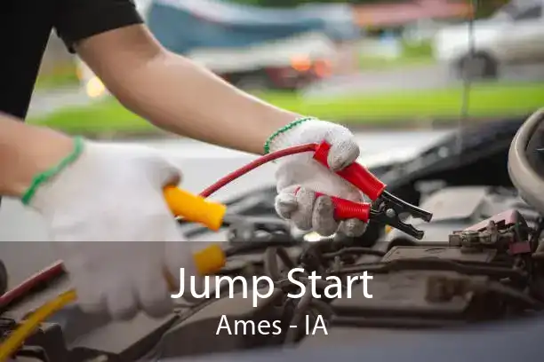 Jump Start Ames - IA