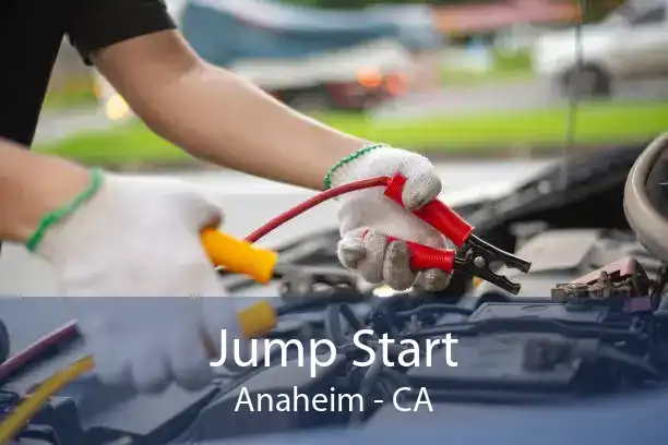 Jump Start Anaheim - CA