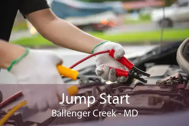 Jump Start Ballenger Creek - MD