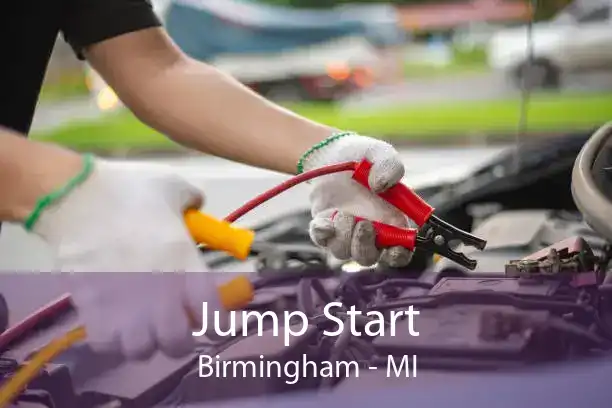 Jump Start Birmingham - MI