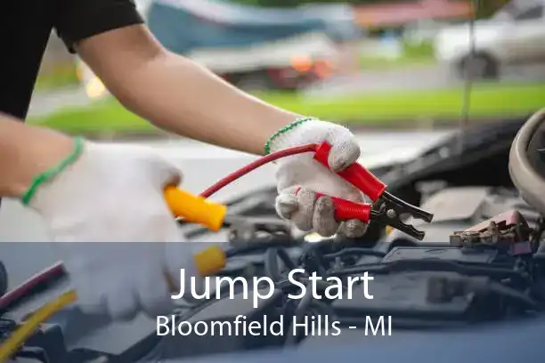 Jump Start Bloomfield Hills - MI
