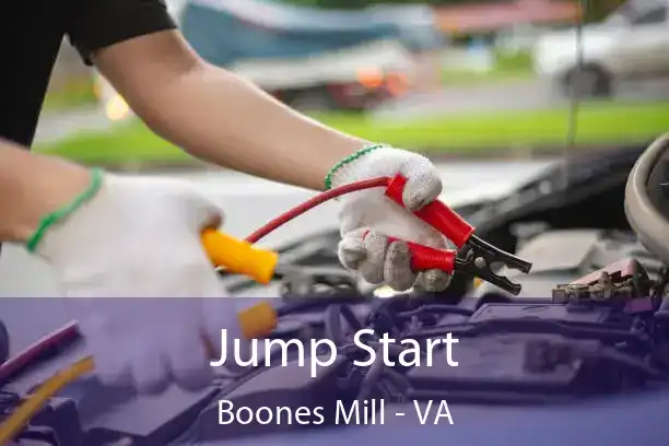 Jump Start Boones Mill - VA