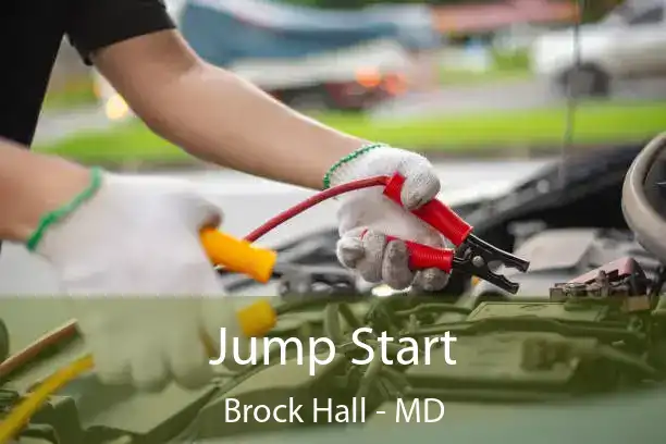 Jump Start Brock Hall - MD